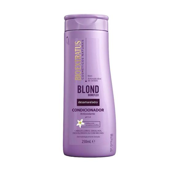 Imagem de Condicionador Desamarelador Blond Bioreflex 250 ML Bio Extratus