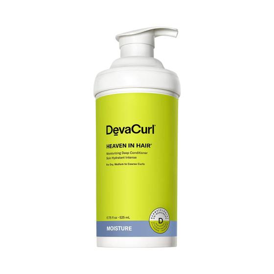 Imagem de Condicionador DevaCurl Heaven in Hair 525ml - Green Oasis - Hidratação Profunda