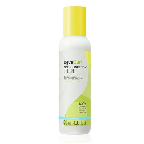 Imagem de Condicionador Diário Cremoso DevaCurl One Condition Original 120ml