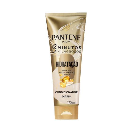 Imagem de Condicionador Diário PRO-V 3 Minutos Milagrosos Hidratação 170ml Pantene