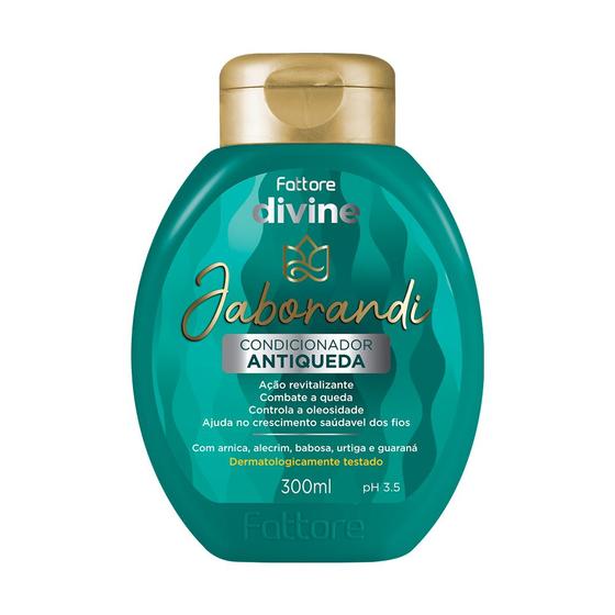 Imagem de Condicionador Divine Fattore Antiqueda Jaborandi 300ml