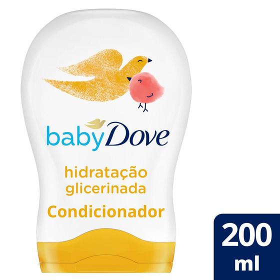 Imagem de Condicionador Dove Baby Hidratação Glicerinada 200ml