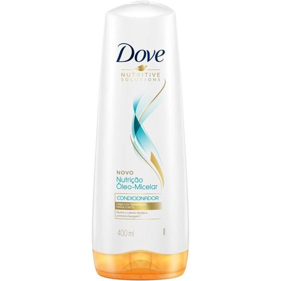 Imagem de Condicionador Dove Brilho + Óleo Micelar 200ml - Dove