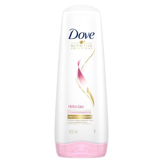 Imagem de Condicionador Dove Hidra Liso 400ml