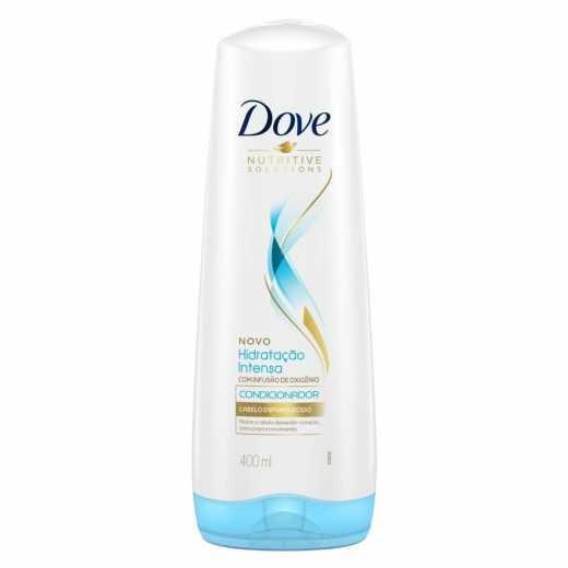 Imagem de Condicionador dove hidratação intensa com infusão de oxigênio com 400ml