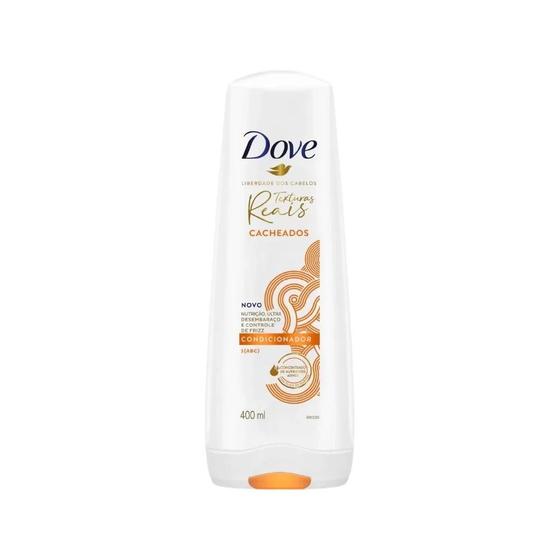 Imagem de Condicionador Dove Texturas Reais Cabelos Cacheados Com 400Ml