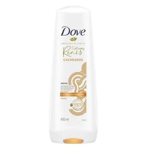 Imagem de Condicionador Dove Texturas Reais Cacheados Óleo de Babosa 400ml