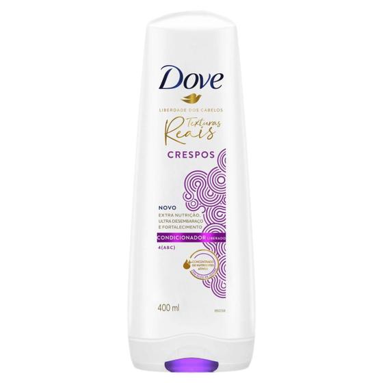 Imagem de Condicionador Dove Texturas Reais Crespos Óleo De Jojoba 400