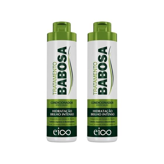 Imagem de Condicionador Eico 800Ml Babosa - Kit Com 2Un
