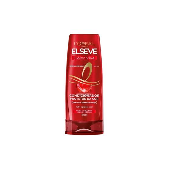Imagem de Condicionador Elseve 400 Ml Color Vive