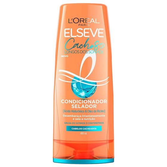 Imagem de Condicionador Elseve Cachos Longos dos Sonhos 400ml