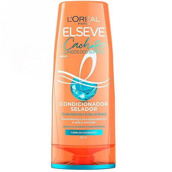 Imagem de Condicionador Elseve Cachos Longos dos Sonhos Preenchedor 200ml