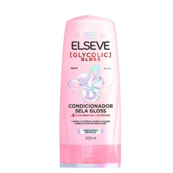 Imagem de Condicionador Elseve Glycolic Gloss 200ml