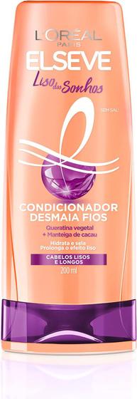 Imagem de Condicionador Elseve Liso dos Sonhos 200ml