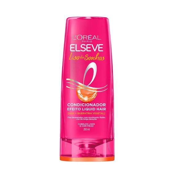 Condicionador Elseve Liso dos Sonhos 200ml