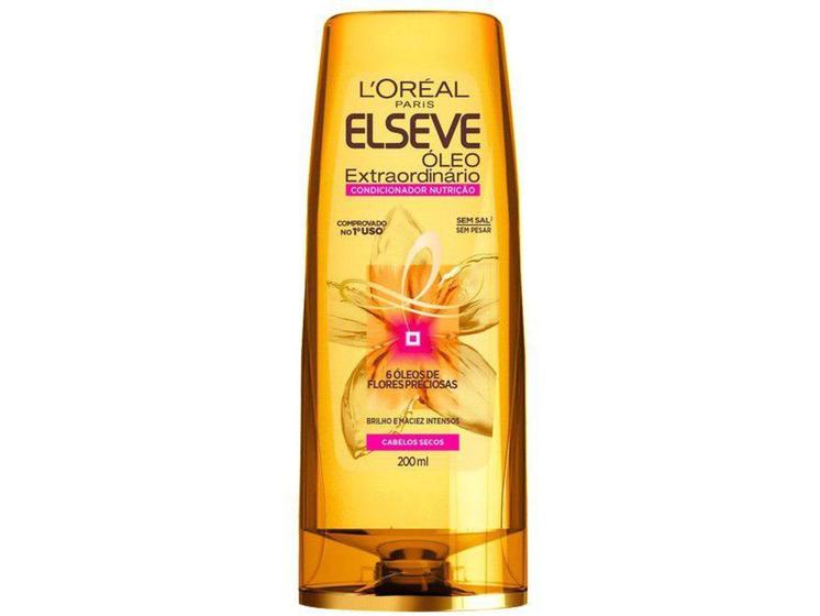 Imagem de Condicionador Elseve Óleo Extraordinário 200ml