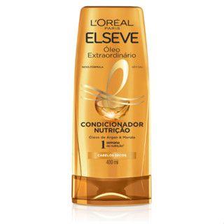 Imagem de Condicionador Elseve Óleo Extraordinário Nutrição 200ml