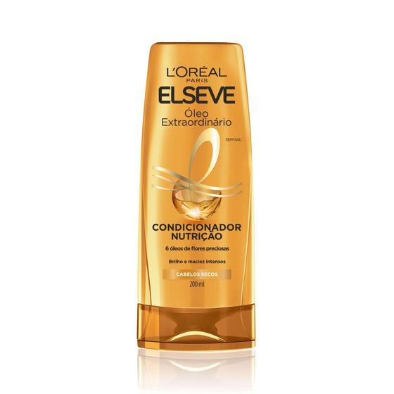 Imagem de Condicionador Elseve Óleo Extraordinário Nutrição com 200ml