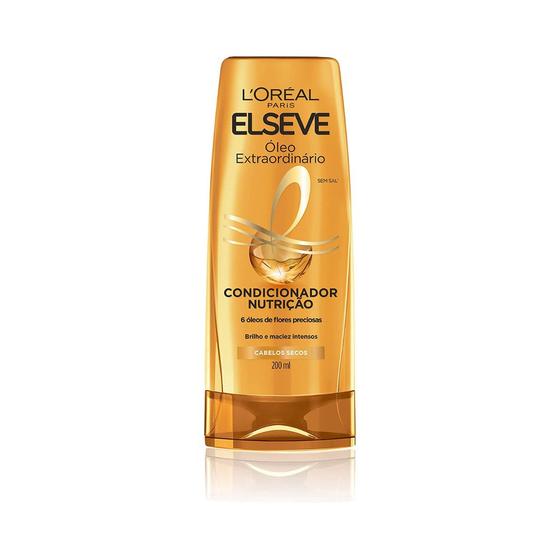 Imagem de Condicionador Elseve Óleo Extraordinário Nutrição Com 200ml