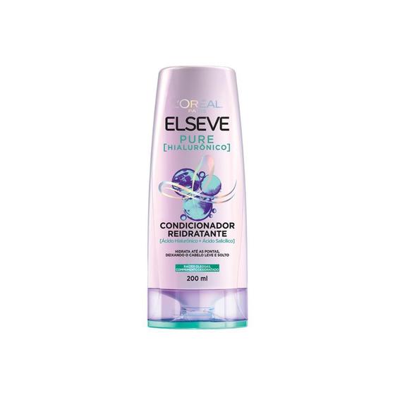 Imagem de Condicionador Elseve Pure Hialuronico 200Ml