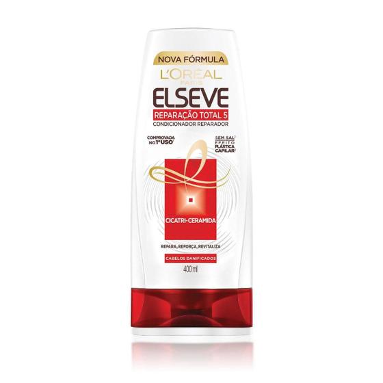 Imagem de Condicionador Elseve Rep Total 5 400Ml