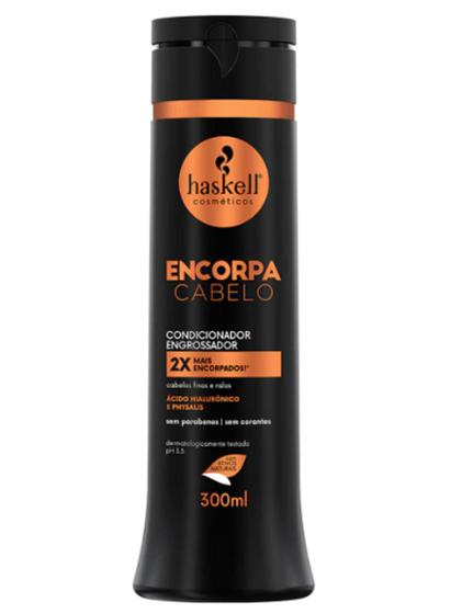 Imagem de Condicionador Engrossador Encorpa Cabelo 300ml - Haskell