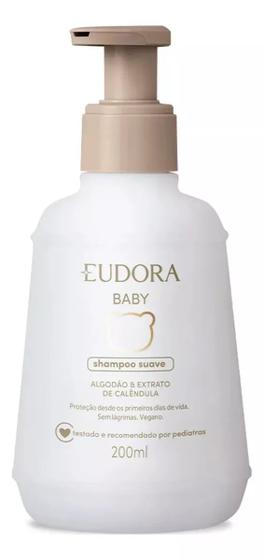 Imagem de Condicionador Eudora Baby Algodão & Calêndula 200Ml - Eudora