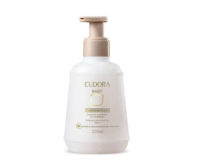 Imagem de Condicionador eudora baby algodão & extrato de calêndula 200ml