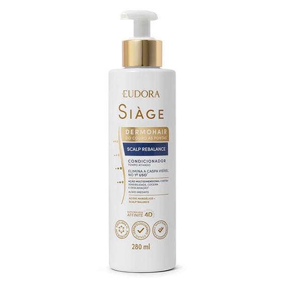 Imagem de Condicionador Eudora Siàge DermoHair Scalp Rebalance 280ml