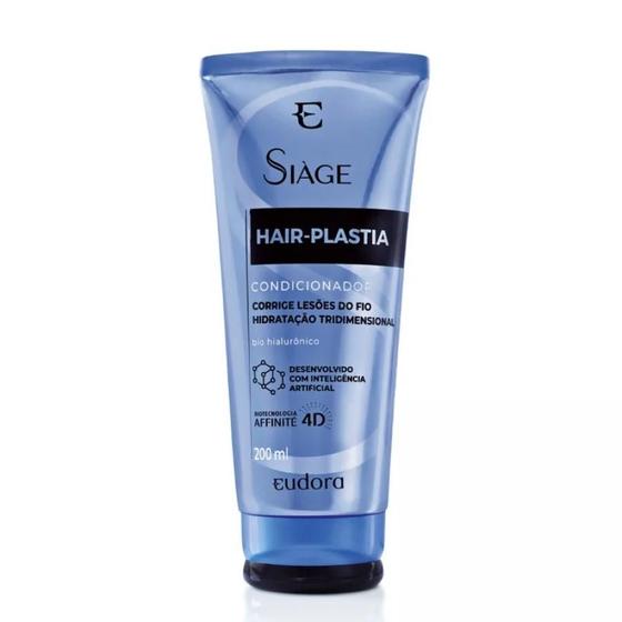 Imagem de Condicionador eudora siage hair-plastia 200ml