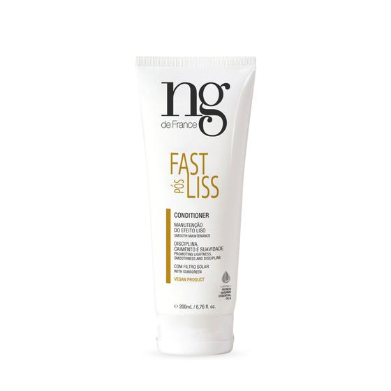 Imagem de Condicionador  Fast Liss Ng De France - 200Ml