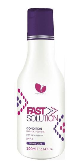 Imagem de Condicionador Fast Solution Manga Rosa 300 Ml