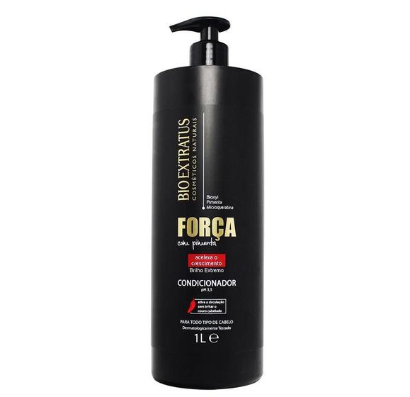 Imagem de Condicionador Força Com Pimenta 1 L Bio Extratus