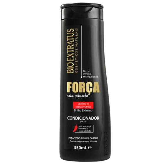 Imagem de Condicionador Força Com Pímenta 350ml  Bio Extratus