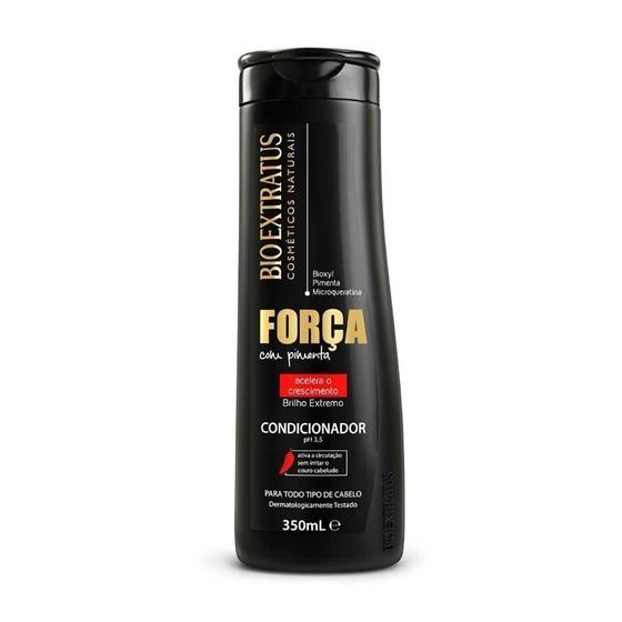Imagem de Condicionador Força com Pimenta - Bio Extratus - 350ml