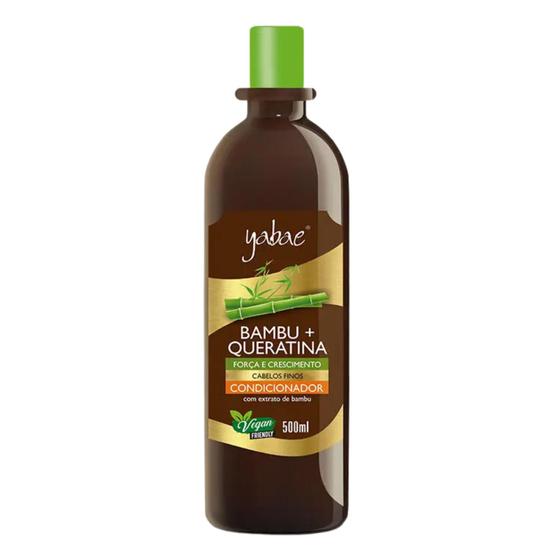 Imagem de Condicionador Força e Crescimento Com Bambu 500ml  Yabae