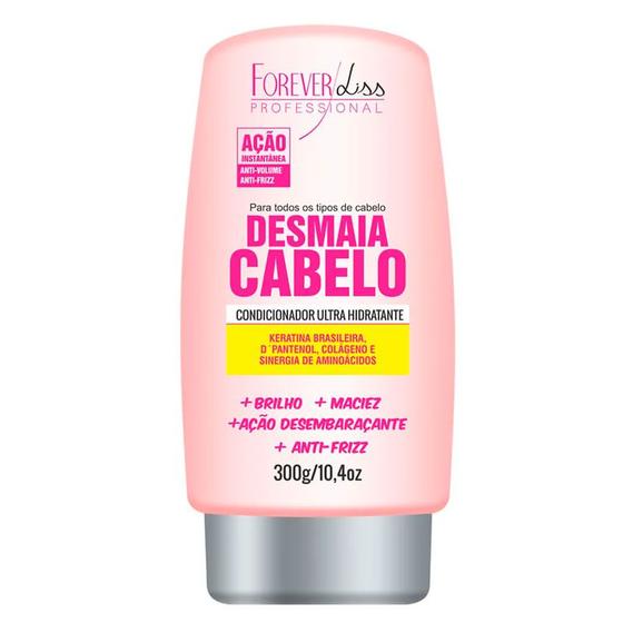 Imagem de Condicionador Forever Liss Desmaia Cabelo 300ml