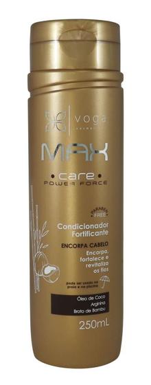 Imagem de Condicionador Fortalecimento Max Care Power Force Voga 250 Ml