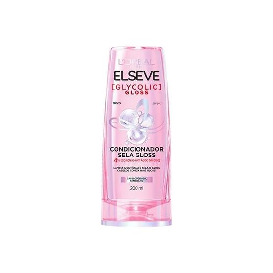 Imagem de Condicionador Glycolic Gloss Elseve - 200ml