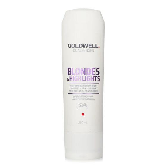 Imagem de Condicionador Goldwell Dual Senses Blondes & Highlights Anti-Y