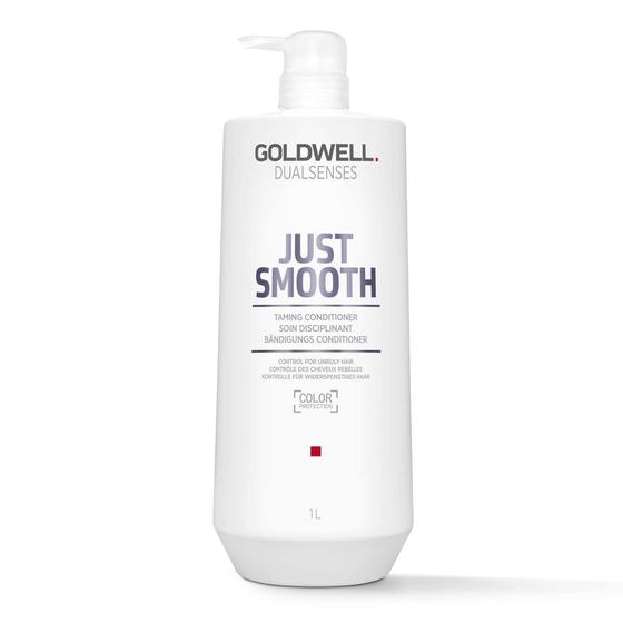 Imagem de Condicionador Goldwell Dualsenses Just Smooth Taming 1L