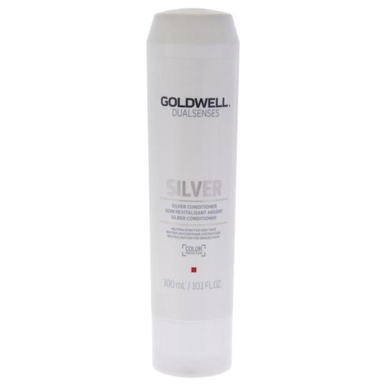 Imagem de Condicionador Goldwell Dualsenses Silver Detangles 300ml - Desembaraça e Revitaliza