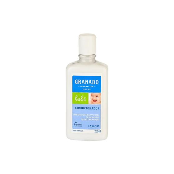 Imagem de Condicionador Granado Bebe 250ml Lavanda