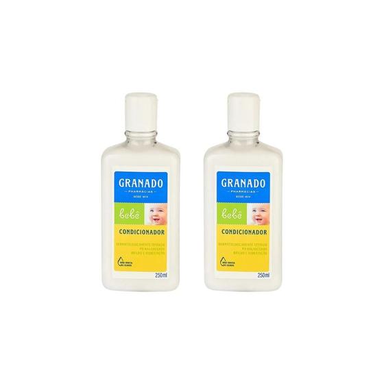 Imagem de Condicionador Granado Bebe 250Ml Tradicional-Kit C/2Un