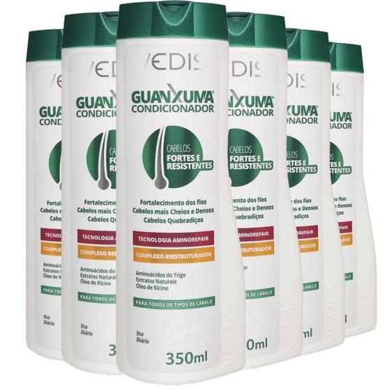 Imagem de Condicionador Guanxuma Antiqueda 6x 350ml - Vedis