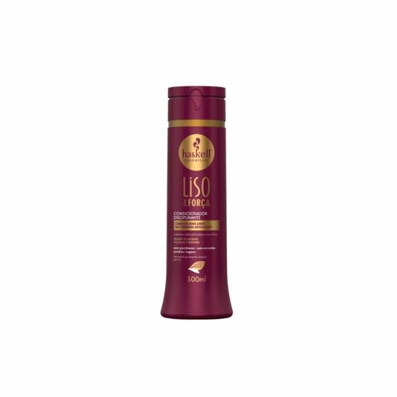 Imagem de Condicionador Haskell 300ml Liso Com Forca