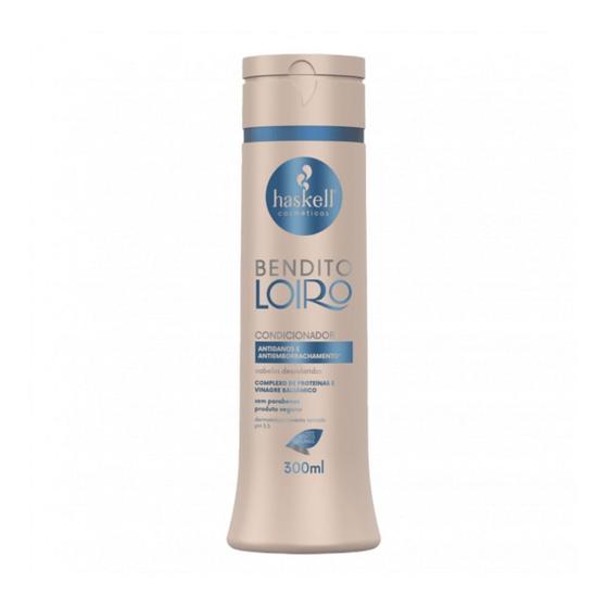Imagem de Condicionador Haskell Bendito Loiro 300ml