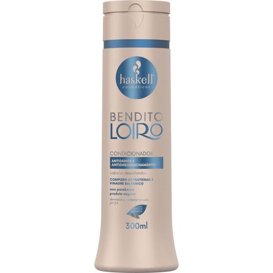 Imagem de Condicionador Haskell Bendito Loiro Antidanos 300 ML