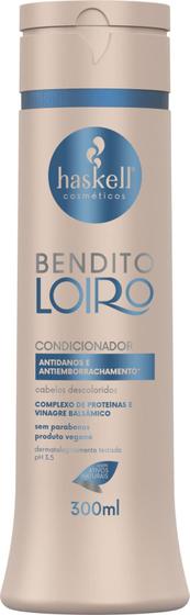 Imagem de Condicionador Haskell Bendito Loiro Reconstrução - 300Ml