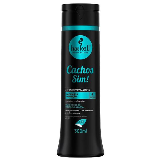 Imagem de Condicionador Haskell Cachos Sim 300ml